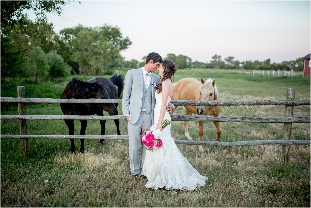 Cheyenne, Wyoming Hereford Ranch Wedding by Greeley, Colorado Wedding Photographer