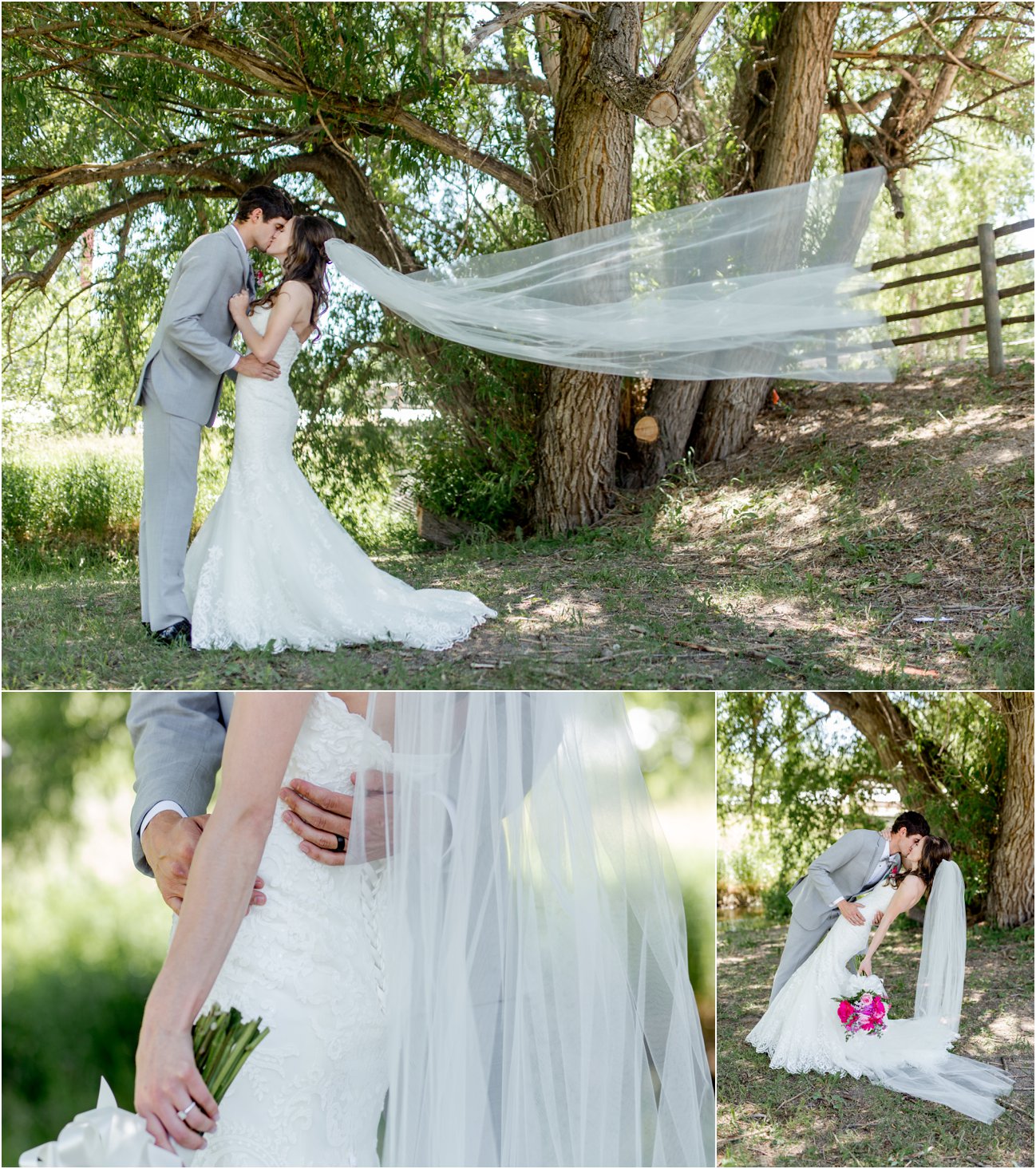 Cheyenne, Wyoming Hereford Ranch Wedding by Greeley, Colorado Wedding Photographer