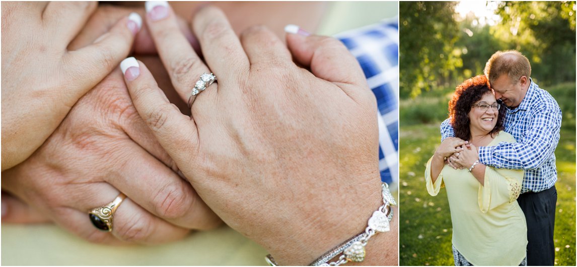 Torrington, Wyoming Engagement Session by Northern Colorado Wedding Photographer