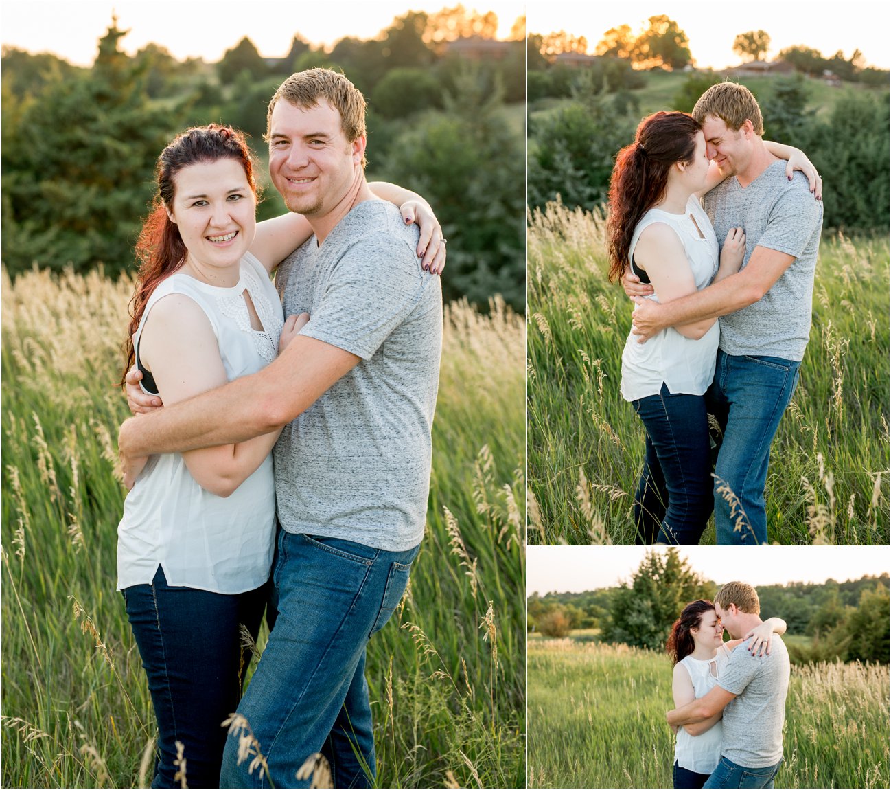 Kearney, Nebraska Engagement Session by Greeley, Coloroado Wedding Photographer