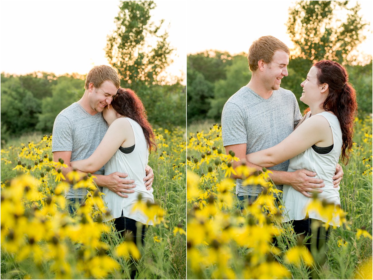 Kearney, Nebraska Engagement Session by Greeley, Coloroado Wedding Photographer