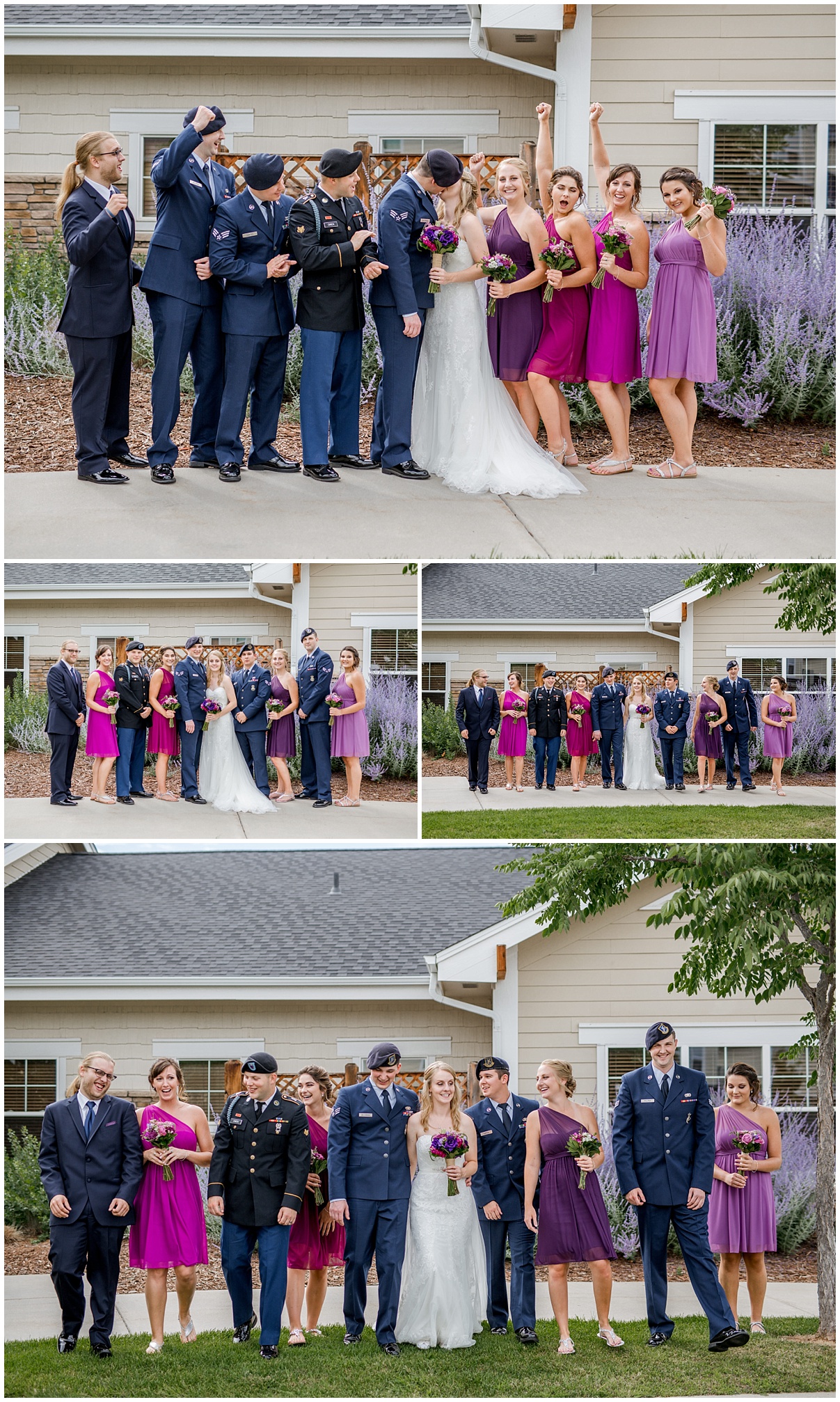 Fort Collins, Colorado Wedding by Greeley, Colorado Wedding Photographer