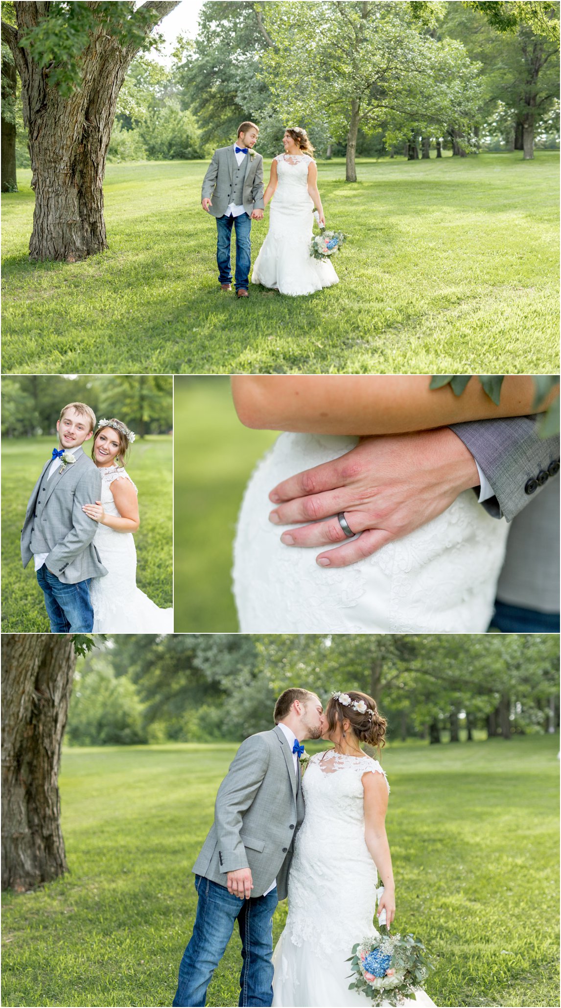 Lincoln, Nebraska Wedding by Northern, Colorado Wedding Photographer