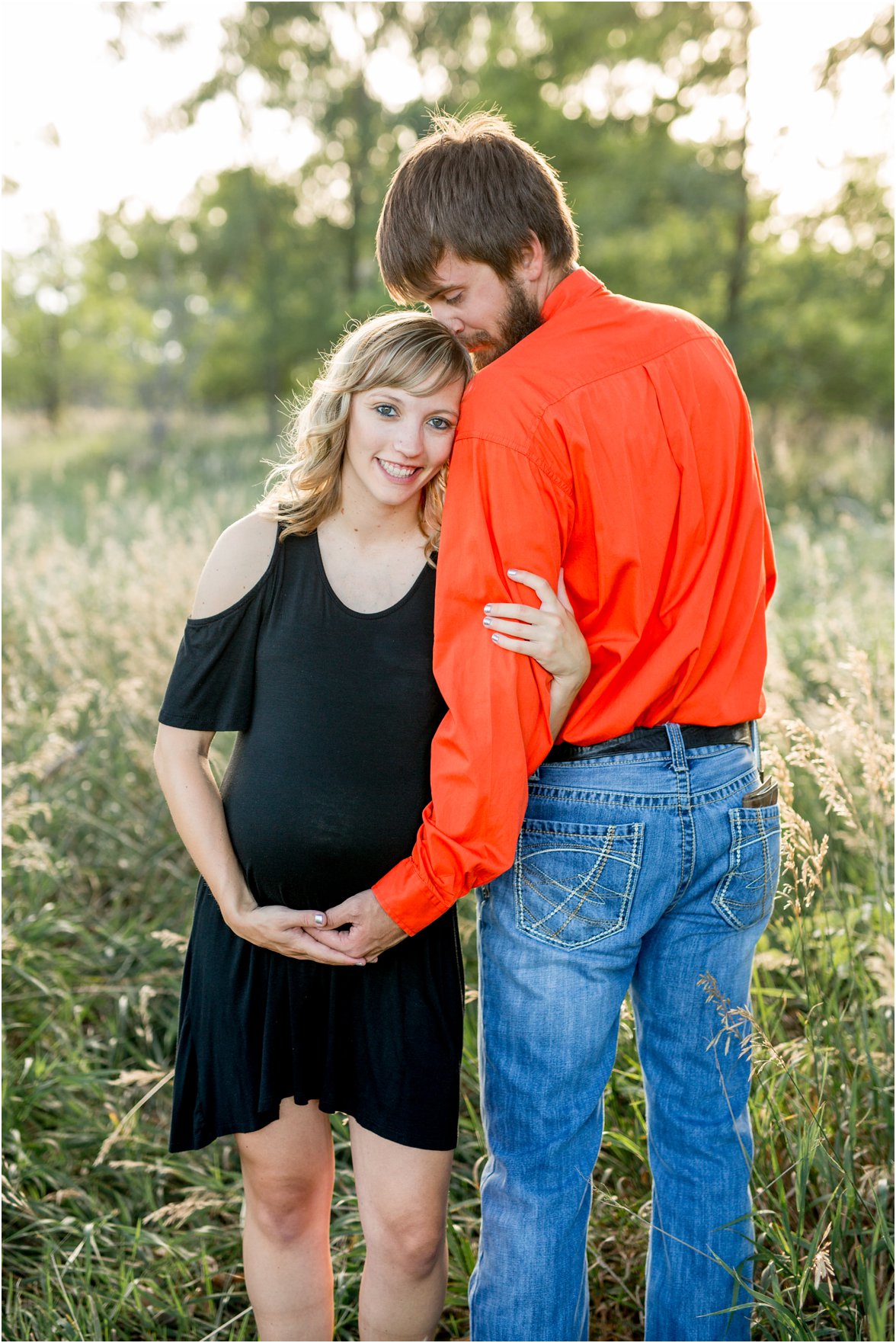 Central, Nebraska Maternity Session by Colorado Wedding Photographer