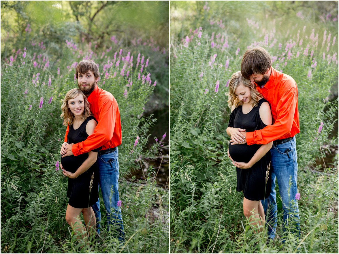Central, Nebraska Maternity Session by Colorado Wedding Photographer
