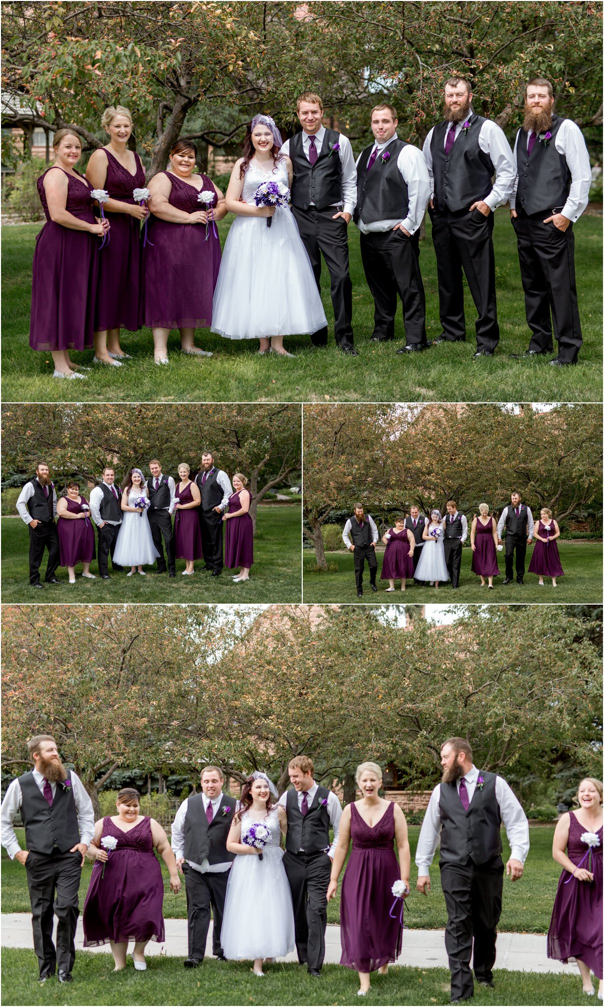 Kearney, Nebraska Wedding by Greeley, Colorado Wedding Photographer