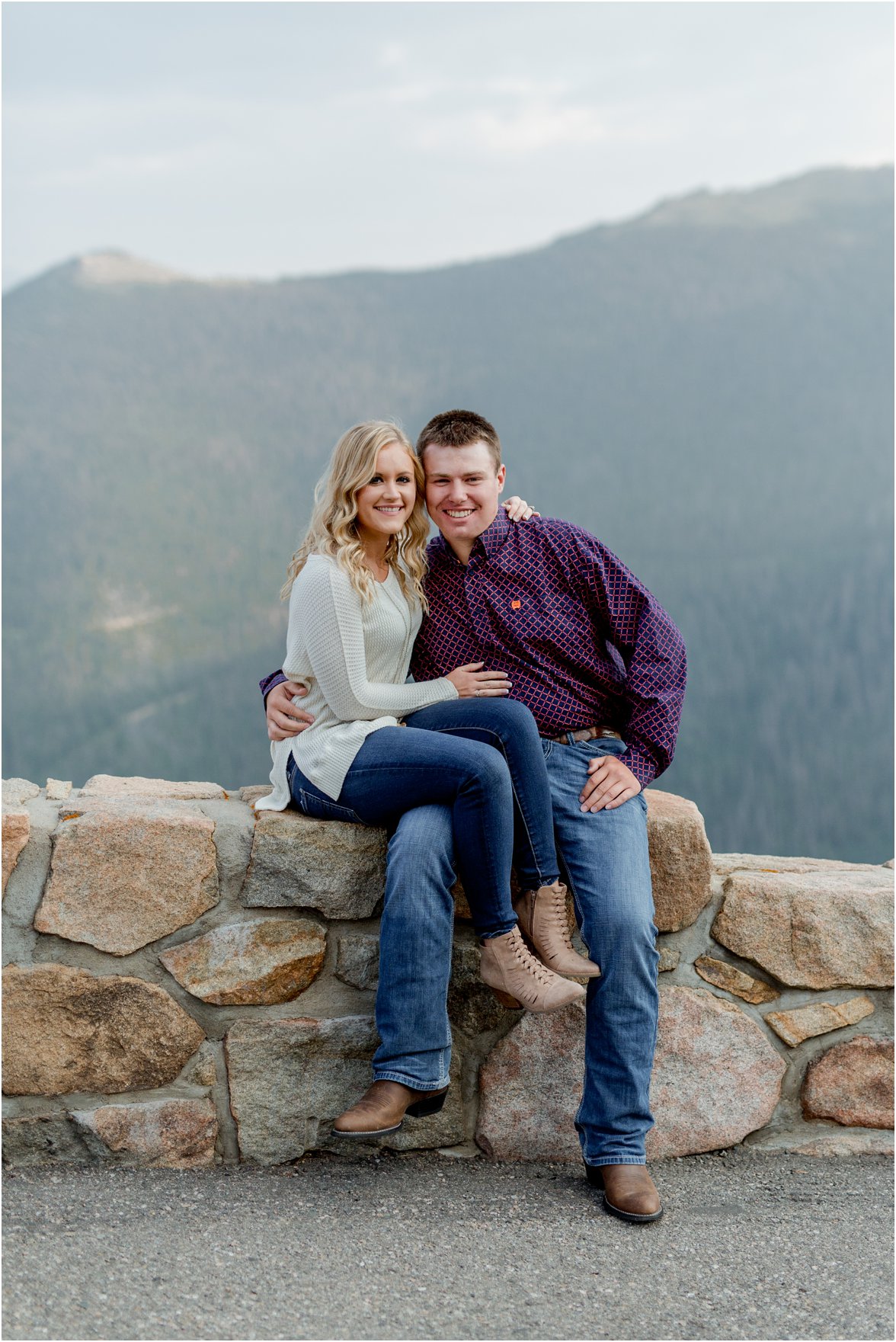 Estes Park, Colorado Engagement Session by Greeley, Colorado Wedding Photographer