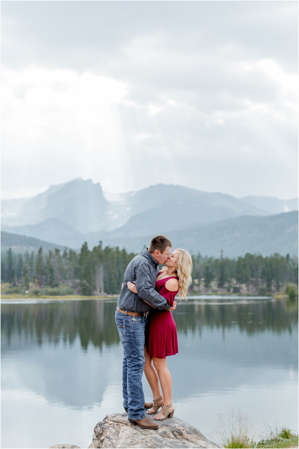 Estes Park, Colorado Engagement Session by Greeley, Colorado Wedding Photographer