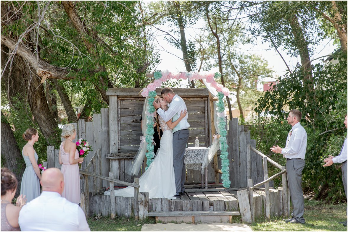 Cheyenne, Wyoming Wedding at Terry Bison Ranch by Greeley, Colorado Wedding Photographer