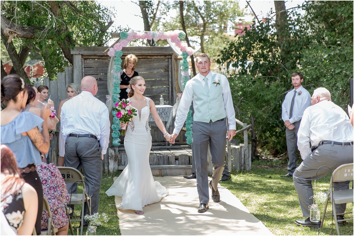 Cheyenne, Wyoming Wedding at Terry Bison Ranch by Greeley, Colorado Wedding Photographer