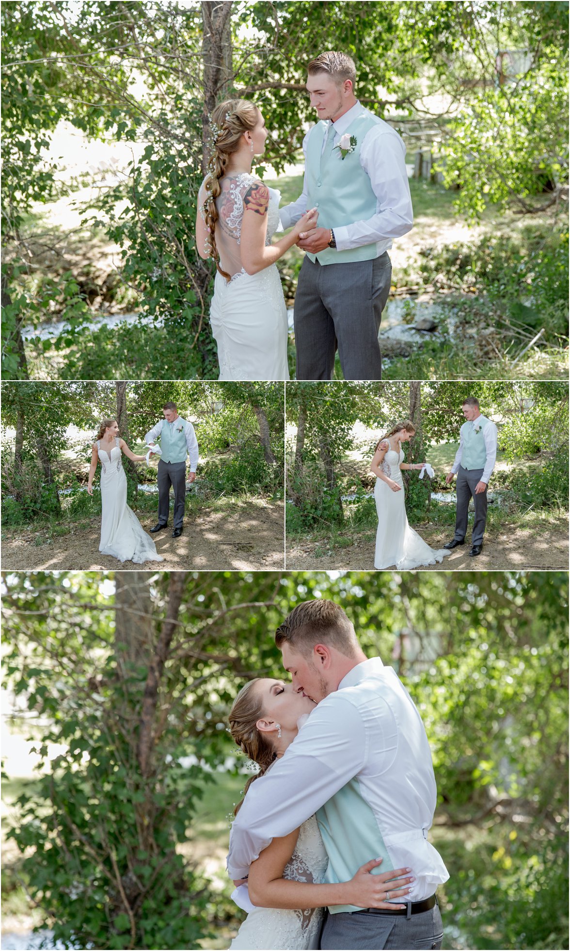 Cheyenne, Wyoming Wedding at Terry Bison Ranch by Greeley, Colorado Wedding Photographer