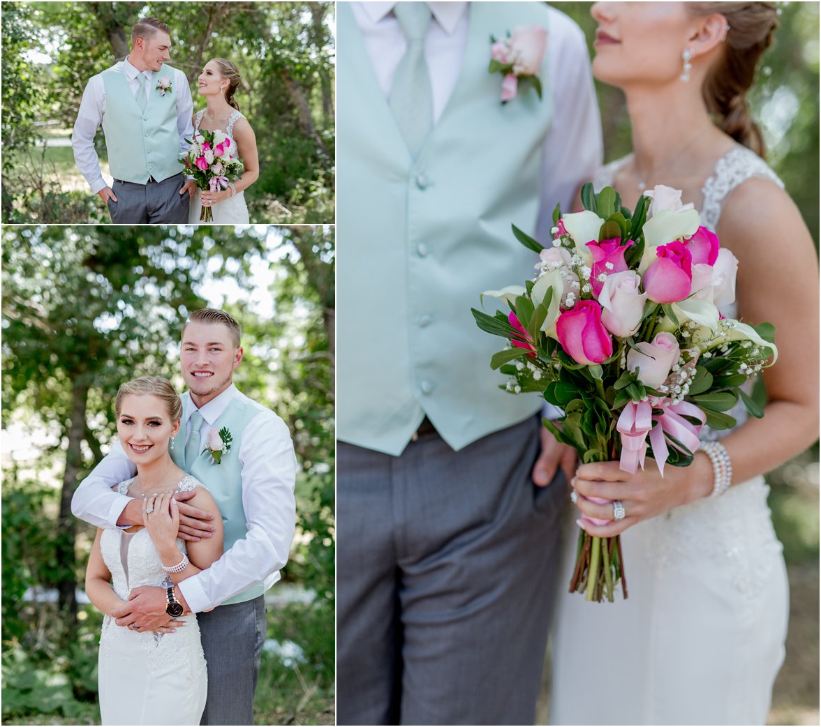 Cheyenne, Wyoming Wedding at Terry Bison Ranch by Greeley, Colorado Wedding Photographer