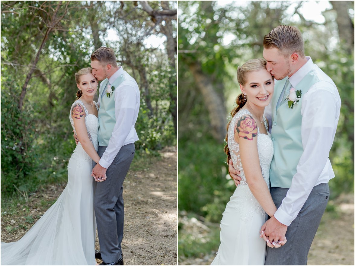 Cheyenne, Wyoming Wedding at Terry Bison Ranch by Greeley, Colorado Wedding Photographer