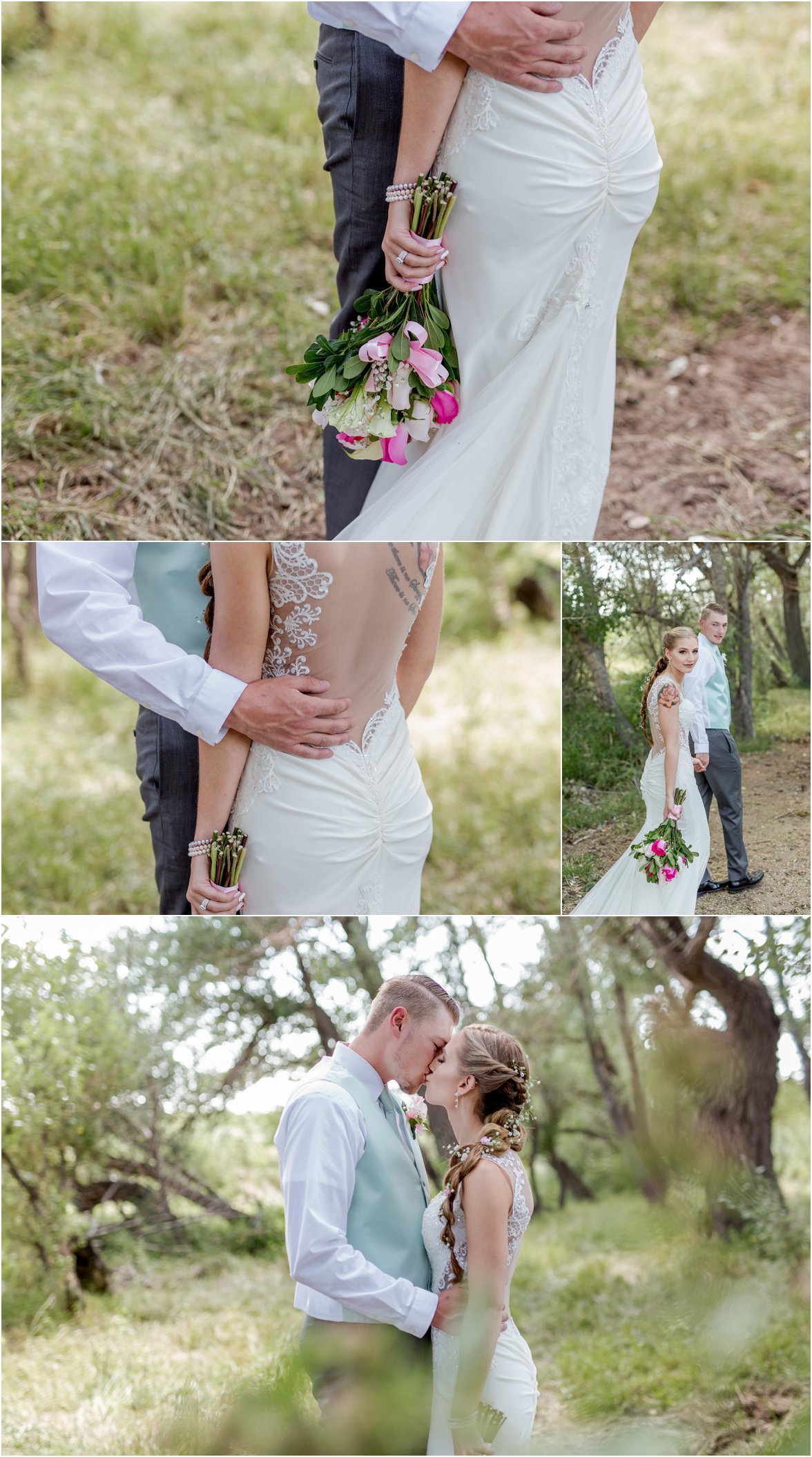 Cheyenne, Wyoming Wedding at Terry Bison Ranch by Greeley, Colorado Wedding Photographer