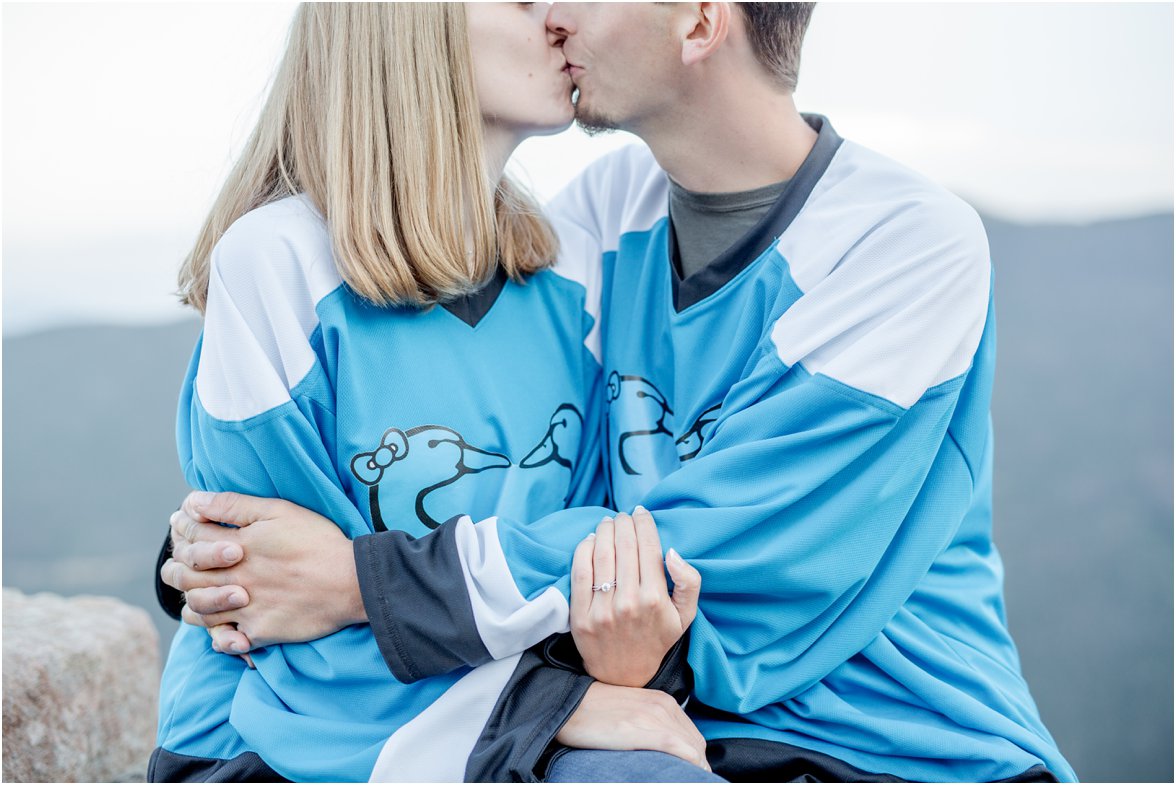 Rocky Mountain National Park Engagement Session by Greeley, Colorado Wedding Photographer 