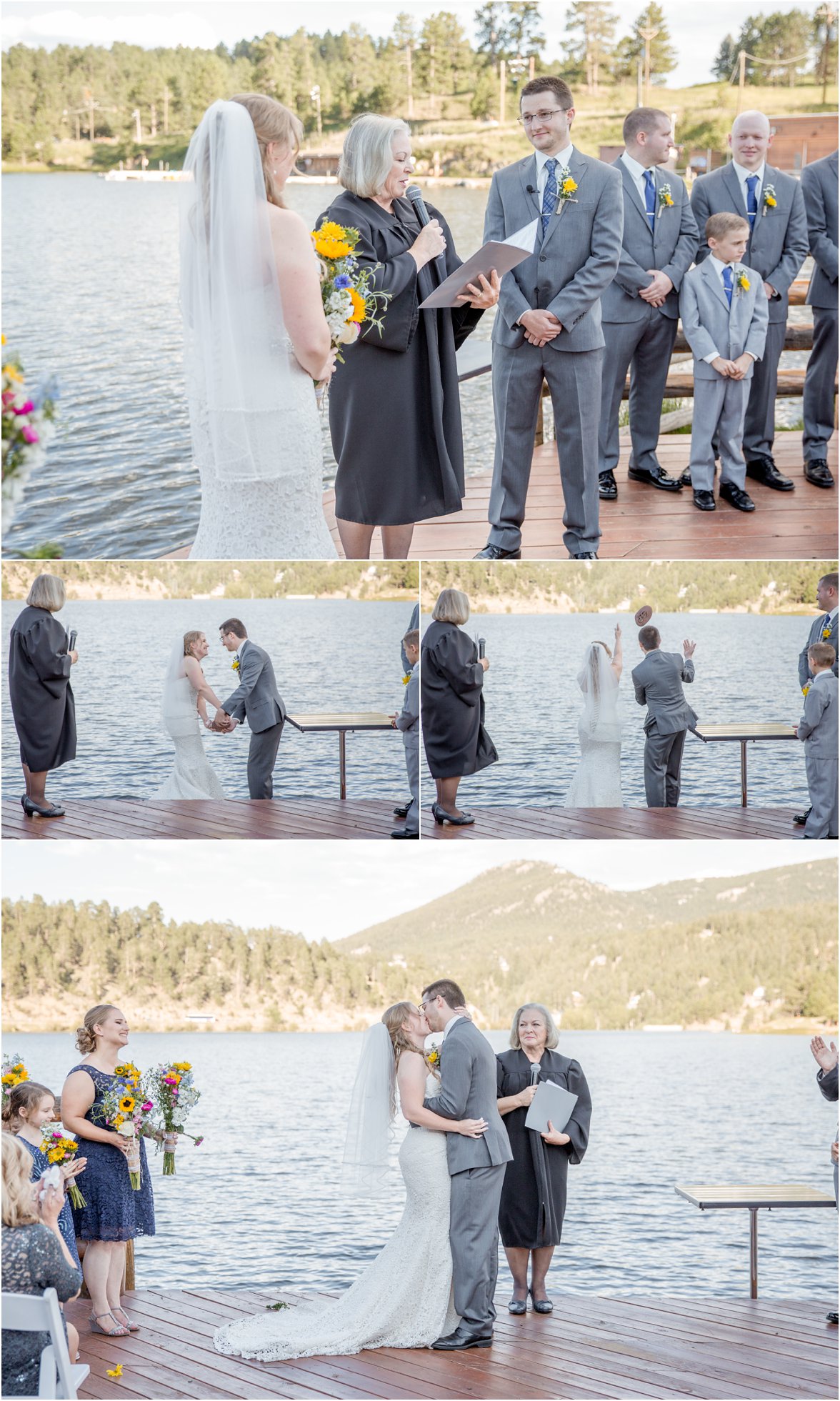 Evergreen Lake House Wedding by Northern, Coloado Wedding Photographer