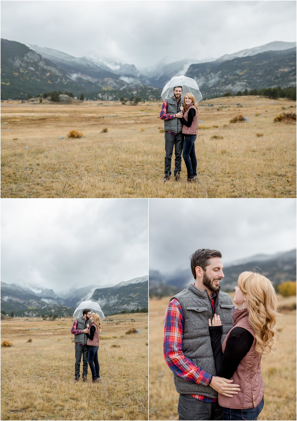 Rocky Mountain National Park Engagement Session by Estes Park, Colorado Wedding Photographer