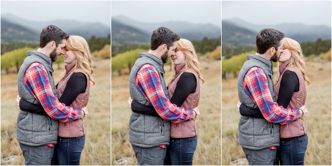 Rocky Mountain National Park Engagement Session by Estes Park, Colorado Wedding Photographer