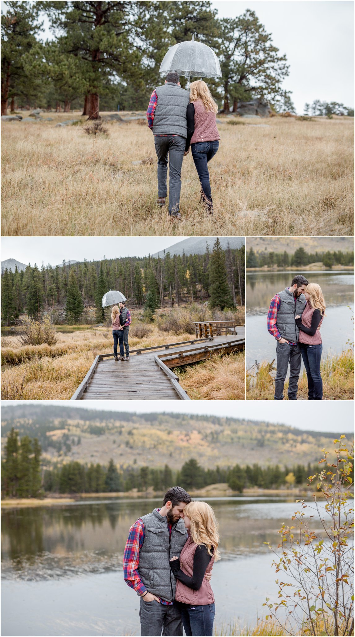 Rocky Mountain National Park Engagement Session by Estes Park, Colorado Wedding Photographer