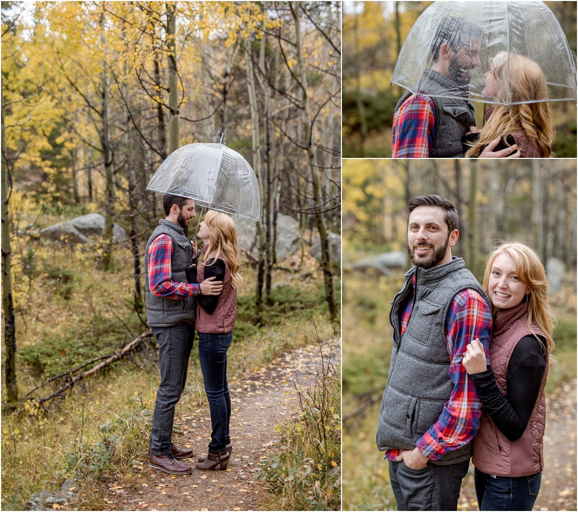 Rocky Mountain National Park Engagement Session by Estes Park, Colorado Wedding Photographer