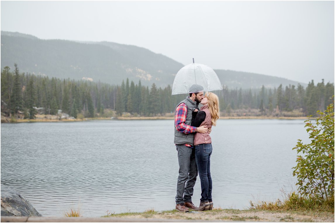 Rocky Mountain National Park Engagement Session by Estes Park, Colorado Wedding Photographer