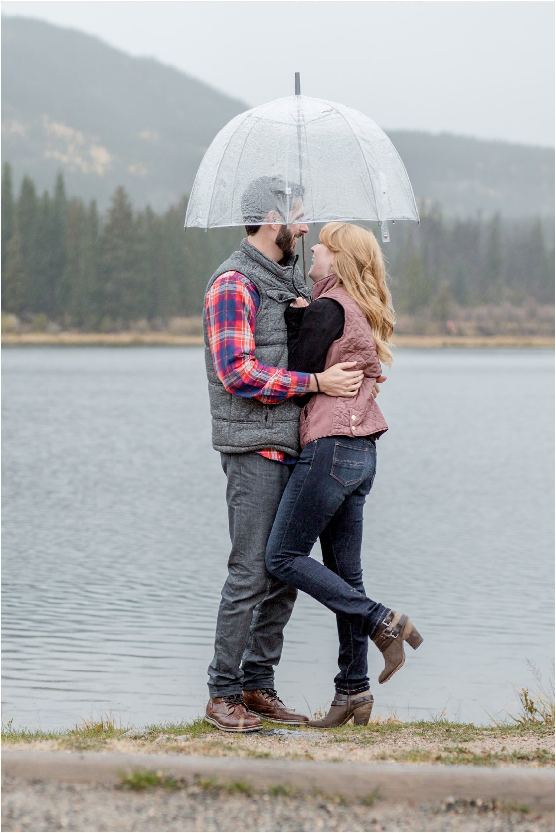 Rocky Mountain National Park Engagement Session by Estes Park, Colorado Wedding Photographer