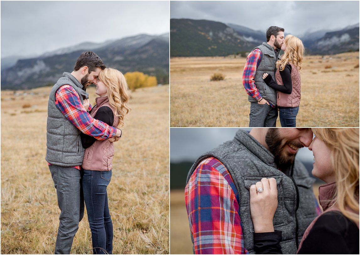 Rocky Mountain National Park Engagement Session by Estes Park, Colorado Wedding Photographer