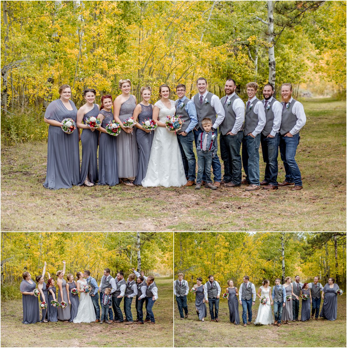 Curt Gowdy State Park near Cheyenne, Wyoming Wedding by Colorado Wedding Photographer
