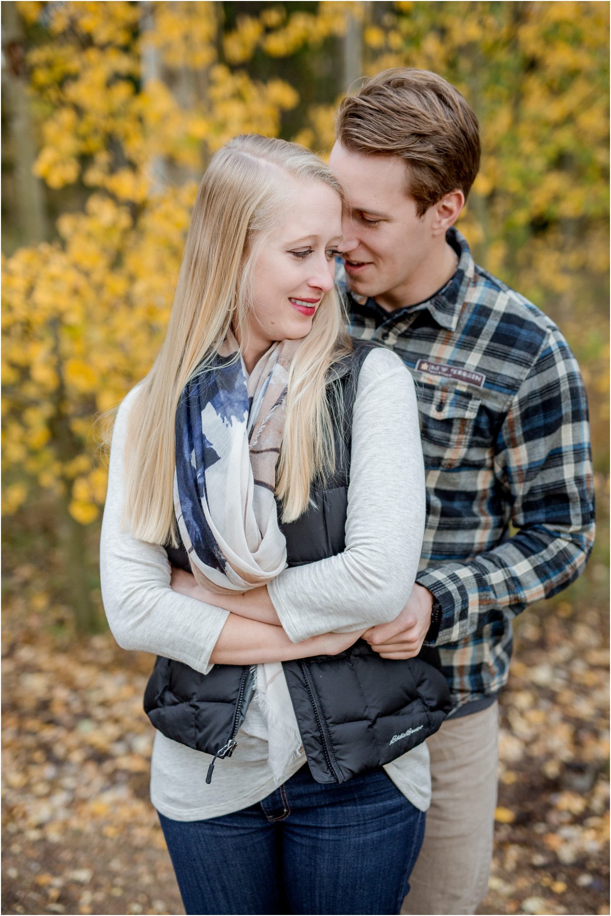 Golden, Colorado Engagement Session in Kenosha Pass by Greeley, Colorado Wedding Photographer