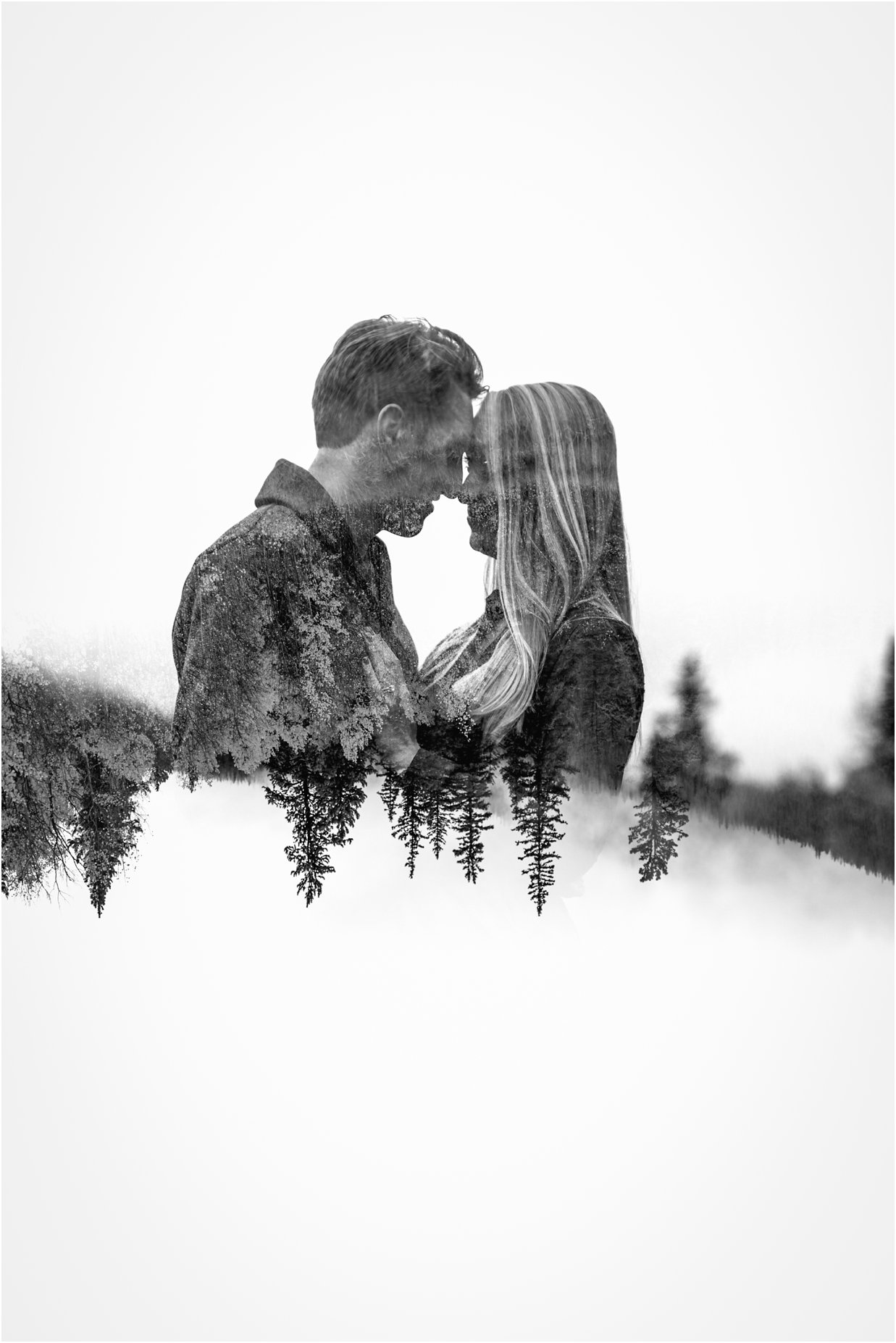 Golden, Colorado Engagement Session in Kenosha Pass by Greeley, Colorado Wedding Photographer