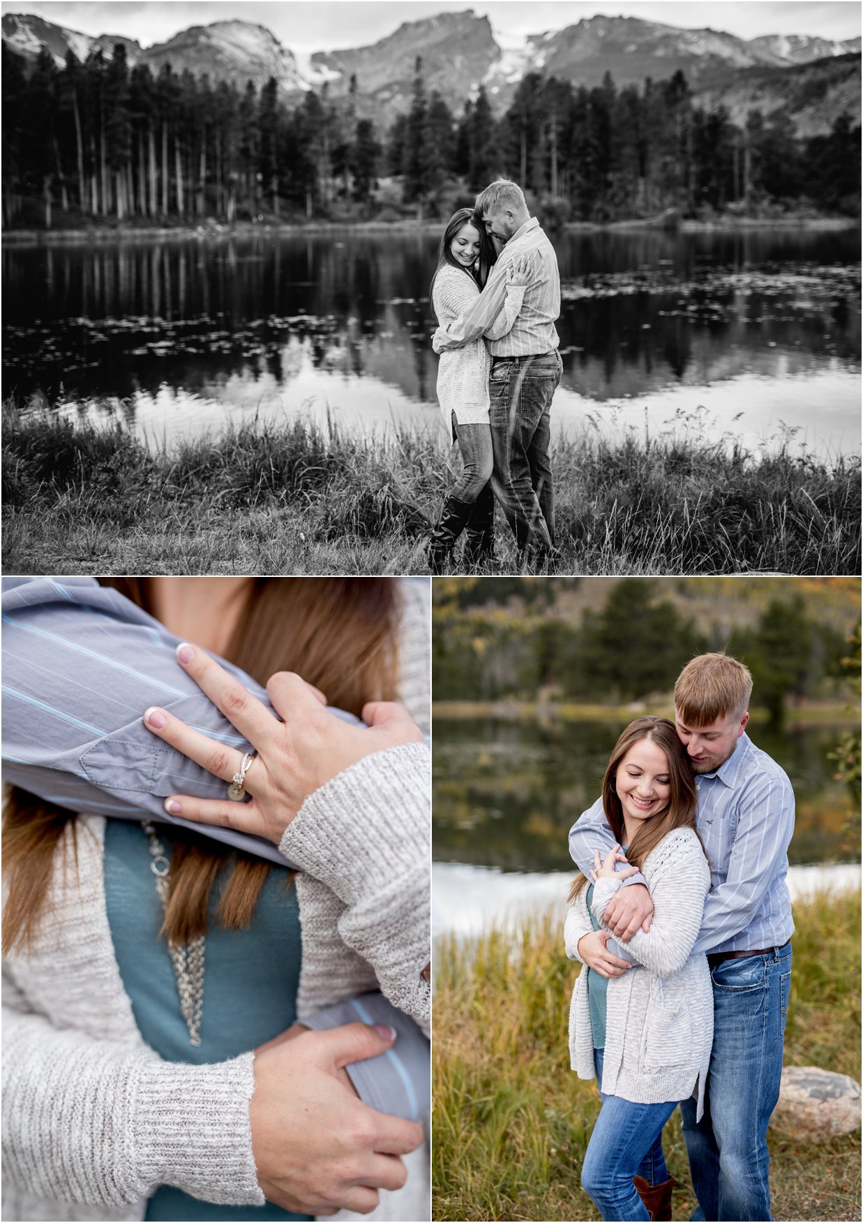  Rocky Mountain National Park Engagement Session by Greeley, Colorado Wedding Photographer