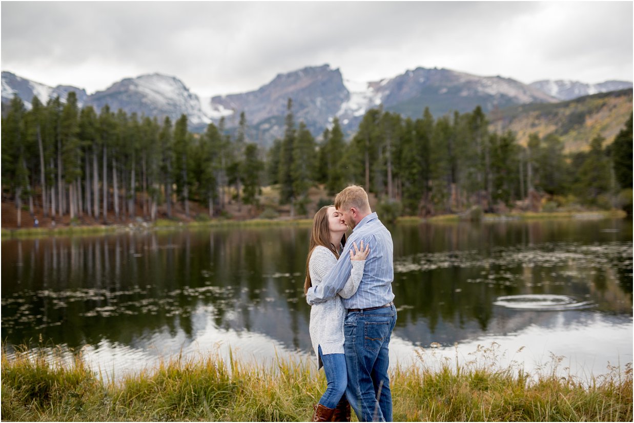  Rocky Mountain National Park Engagement Session by Greeley, Colorado Wedding Photographer