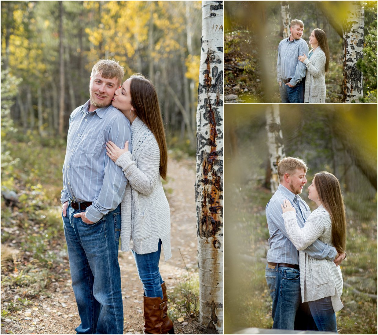  Rocky Mountain National Park Engagement Session by Greeley, Colorado Wedding Photographer