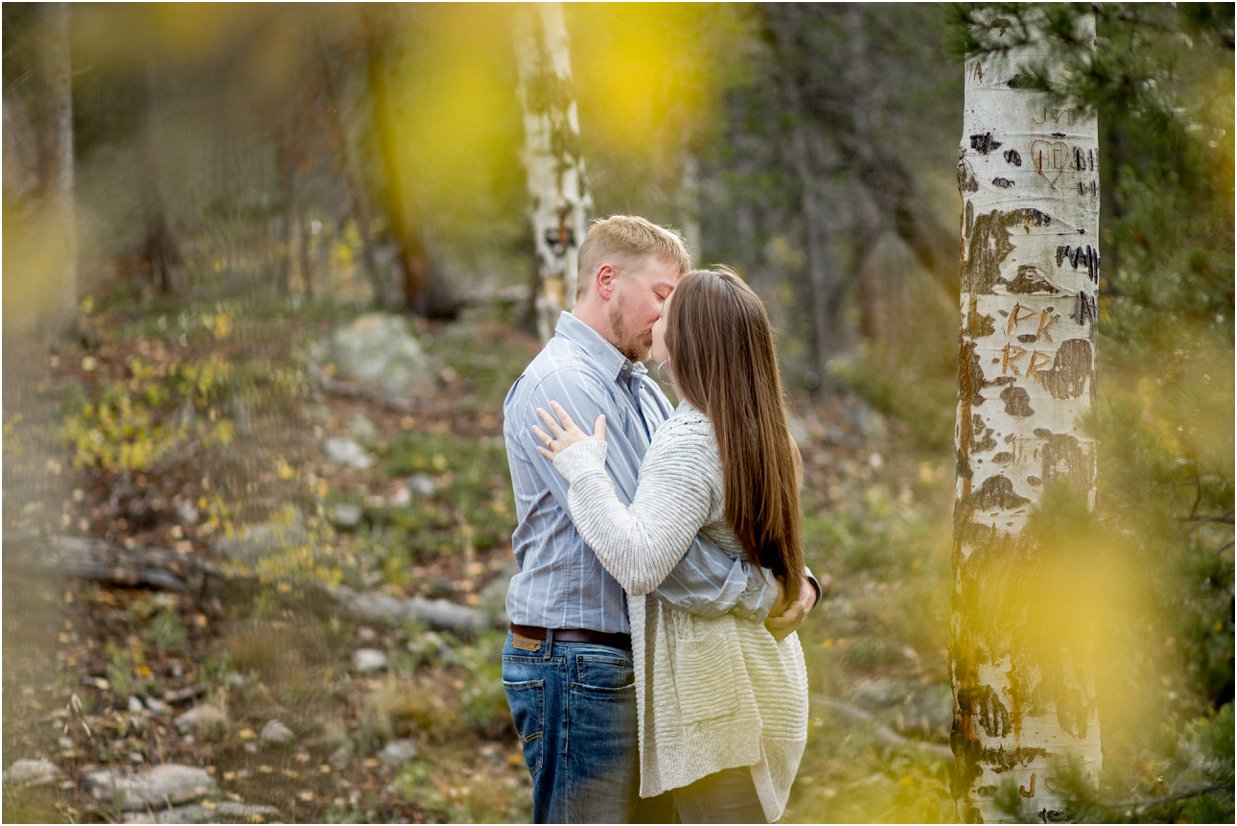  Rocky Mountain National Park Engagement Session by Greeley, Colorado Wedding Photographer