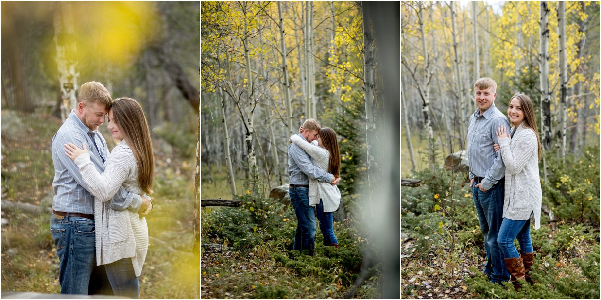  Rocky Mountain National Park Engagement Session by Greeley, Colorado Wedding Photographer