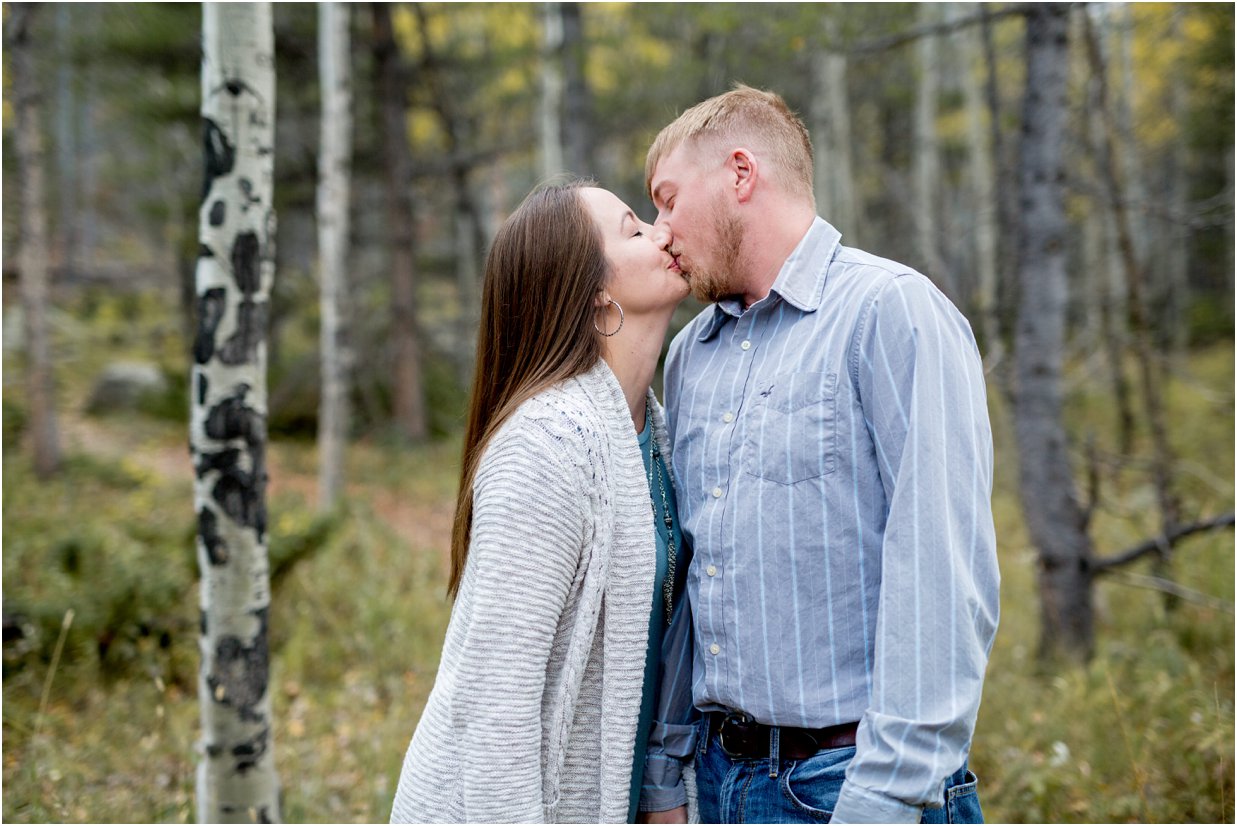  Rocky Mountain National Park Engagement Session by Greeley, Colorado Wedding Photographer