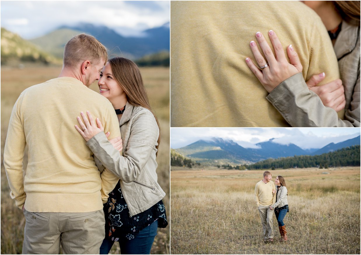  Rocky Mountain National Park Engagement Session by Greeley, Colorado Wedding Photographer