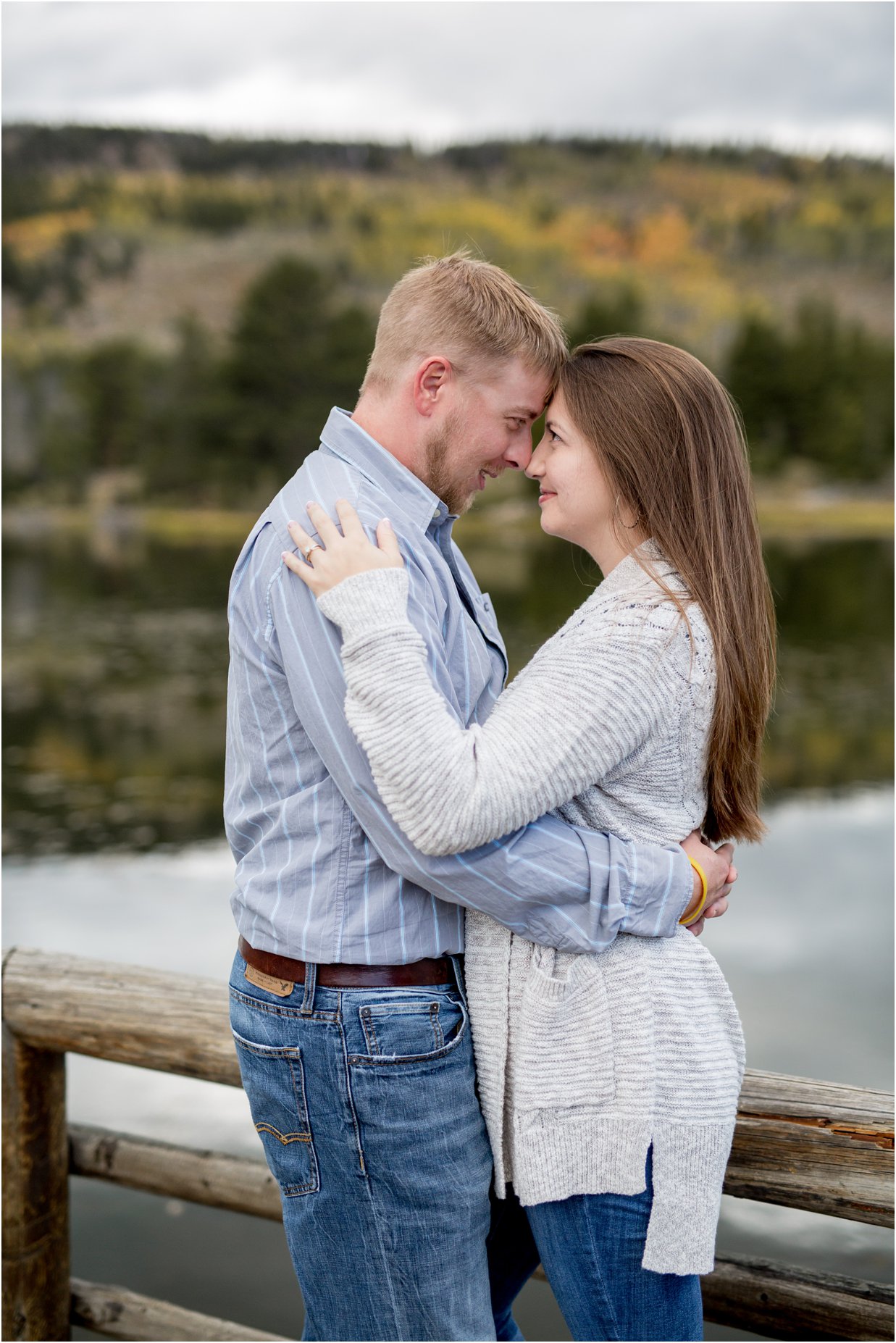  Rocky Mountain National Park Engagement Session by Greeley, Colorado Wedding Photographer