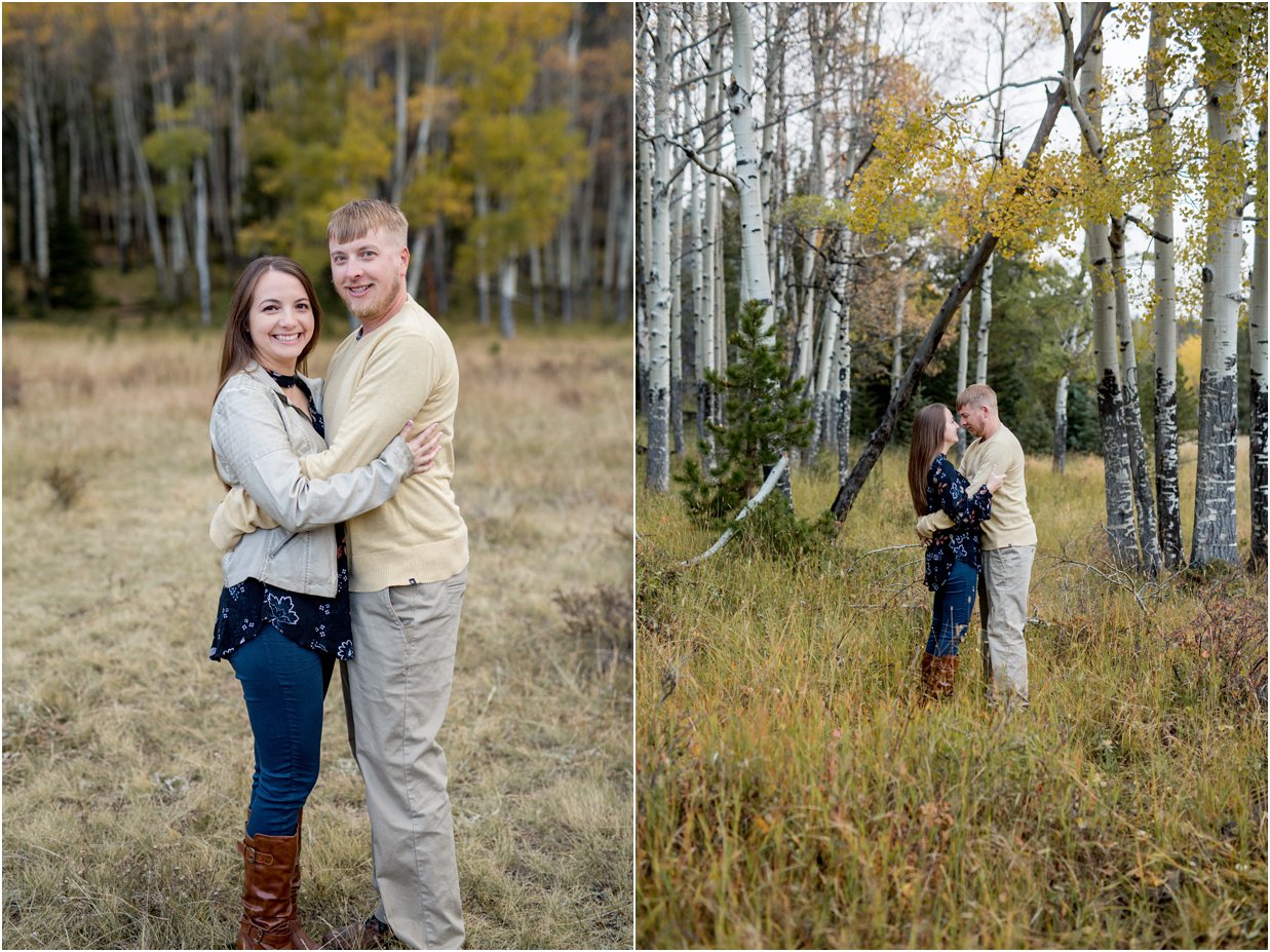  Rocky Mountain National Park Engagement Session by Greeley, Colorado Wedding Photographer