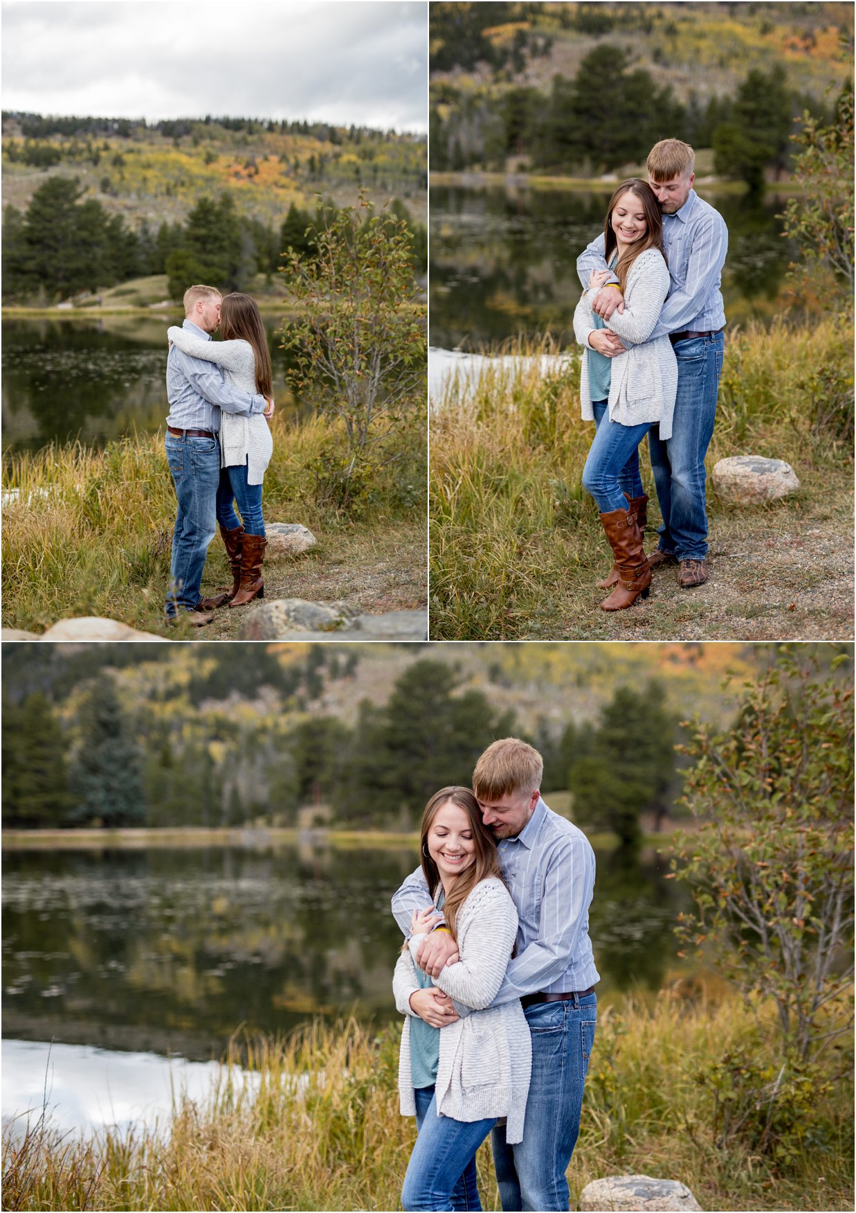  Rocky Mountain National Park Engagement Session by Greeley, Colorado Wedding Photographer