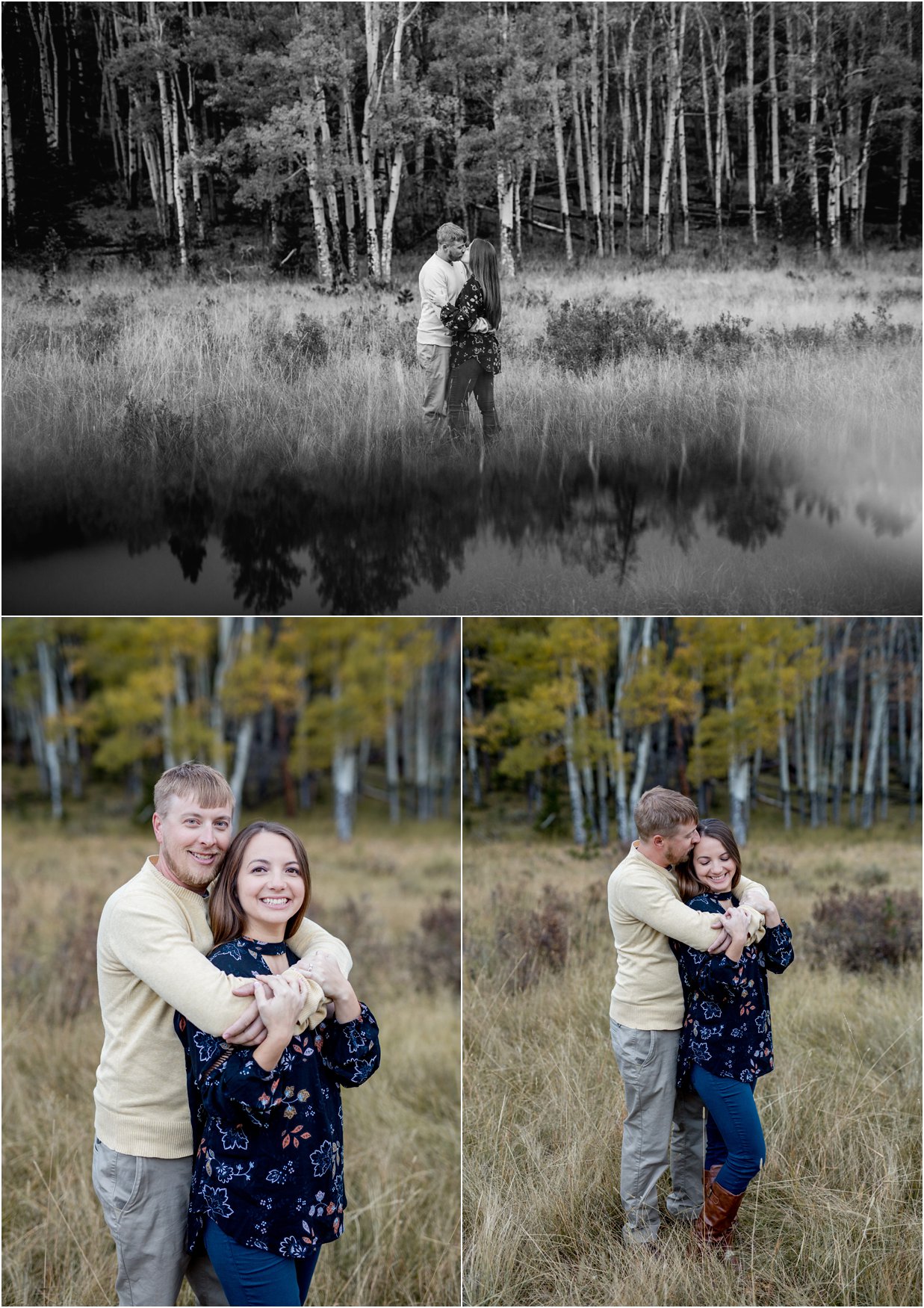  Rocky Mountain National Park Engagement Session by Greeley, Colorado Wedding Photographer