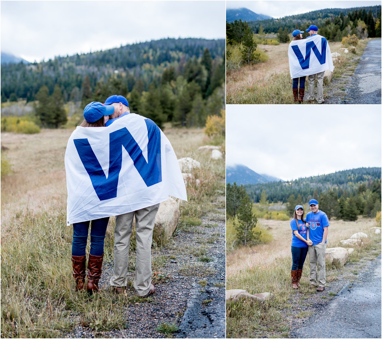  Rocky Mountain National Park Engagement Session by Greeley, Colorado Wedding Photographer