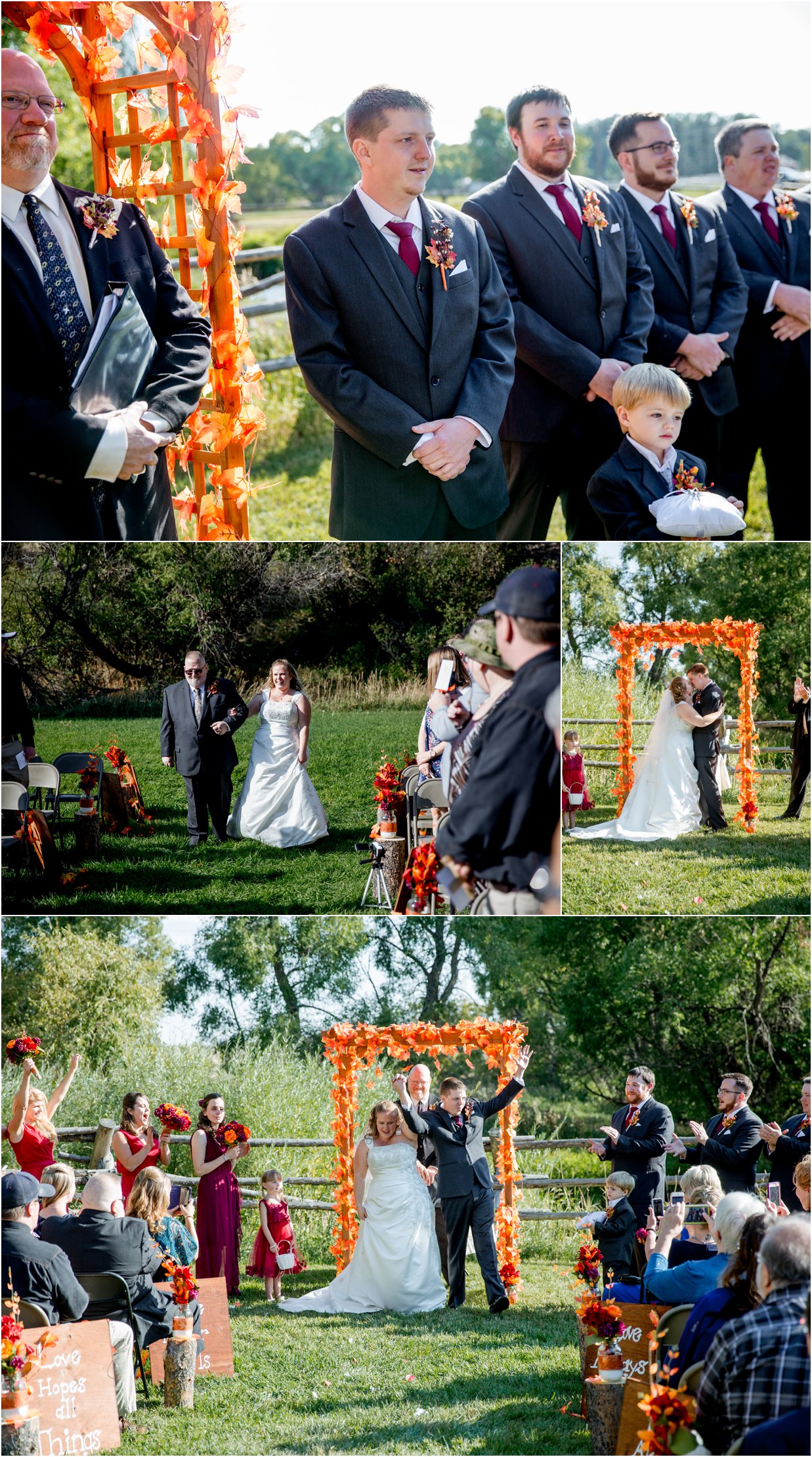 Cheyenne, Wyoming Wedding at the Hereford Ranch by Greeley, Colorado Wedding Photographer