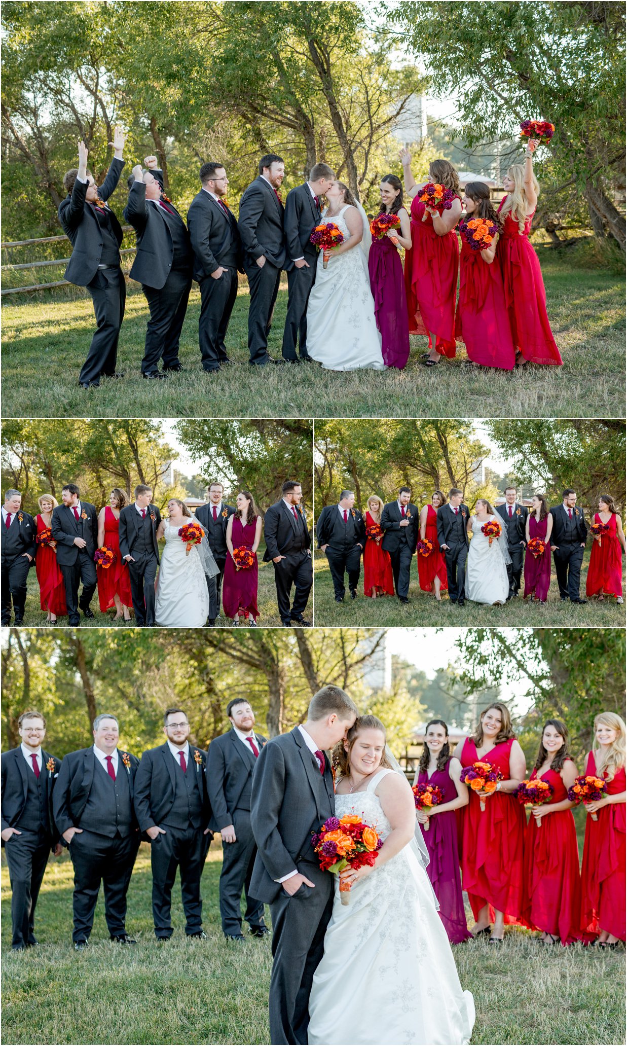 Cheyenne, Wyoming Wedding at the Hereford Ranch by Greeley, Colorado Wedding Photographer