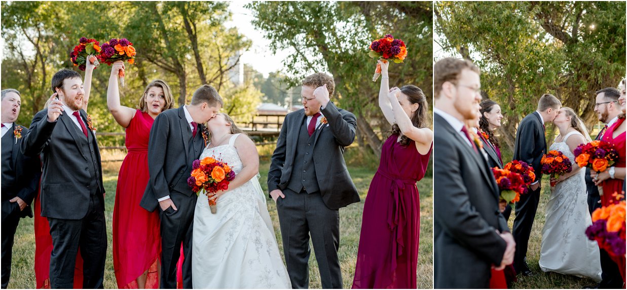 Cheyenne, Wyoming Wedding at the Hereford Ranch by Greeley, Colorado Wedding Photographer