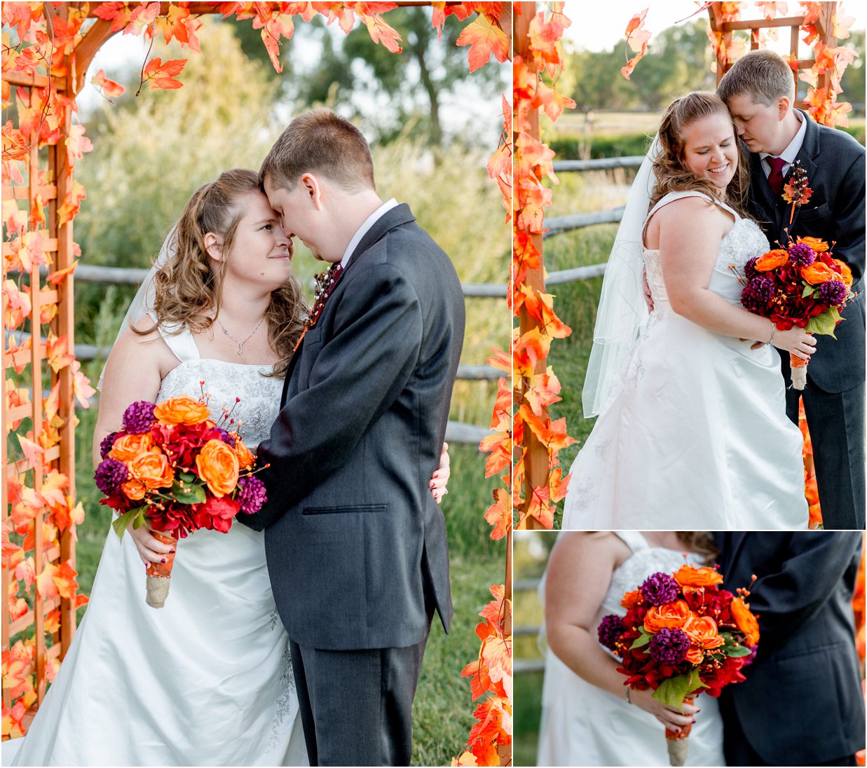 Cheyenne, Wyoming Wedding at the Hereford Ranch by Greeley, Colorado Wedding Photographer