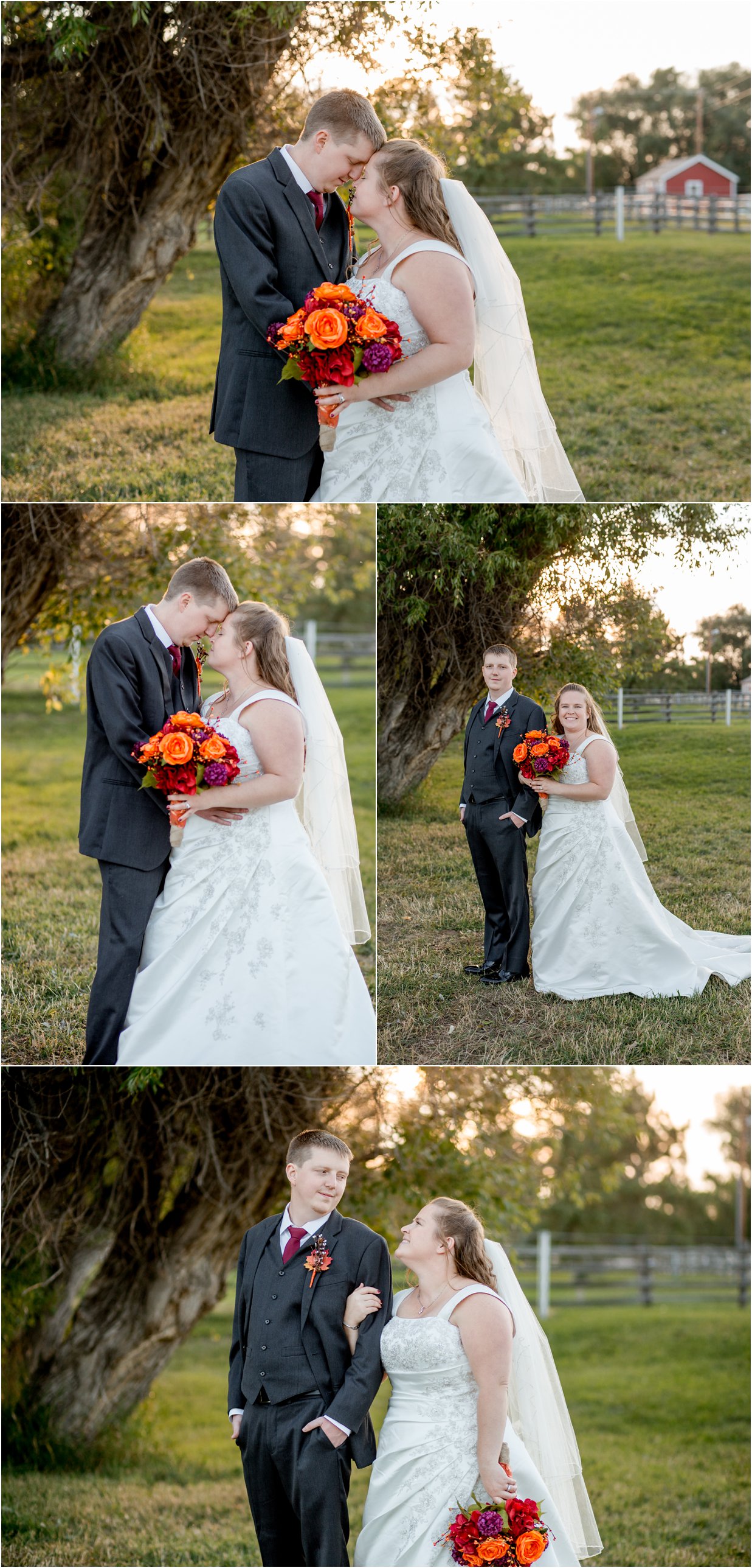 Cheyenne, Wyoming Wedding at the Hereford Ranch by Greeley, Colorado Wedding Photographer