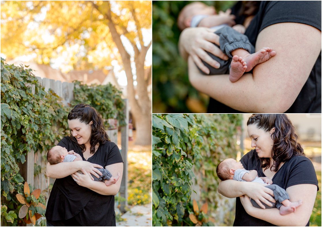 Lifestyle Newborn Photography by Northern Colorado Photographer 