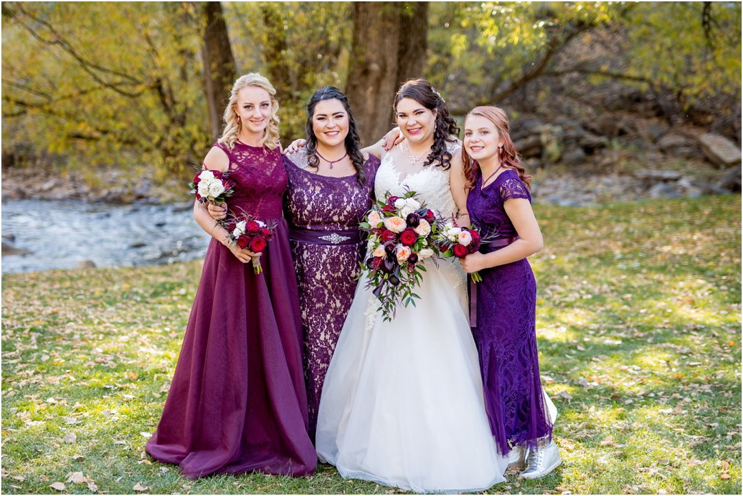 Boulder, Colorado Wedding at Wedgewood Boulder Creek by Greeley, Colorado Wedding Photographer