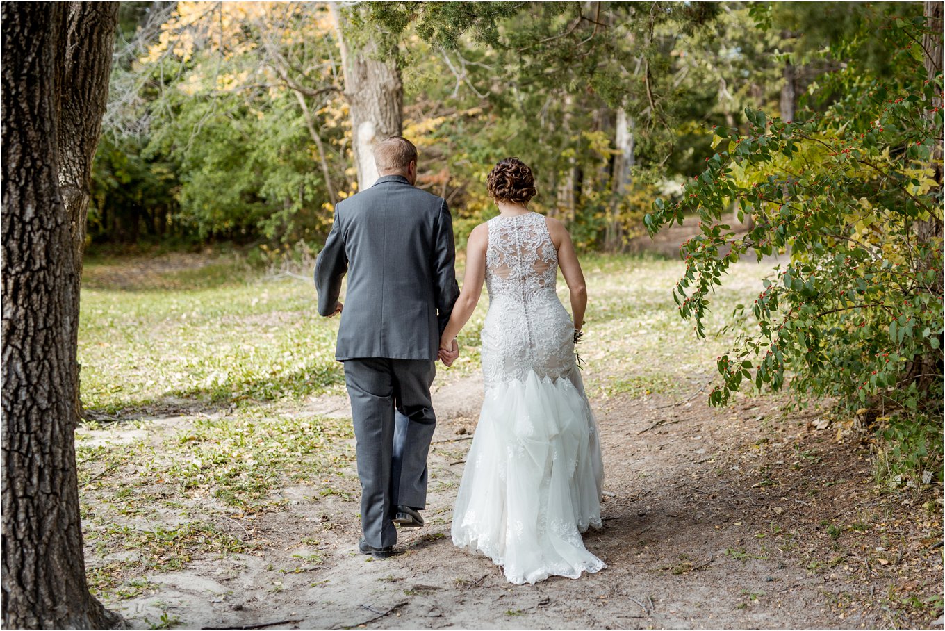 Kearney, Nebraska Fall Wedding by Greeley, Colorado Wedding Photographer 
